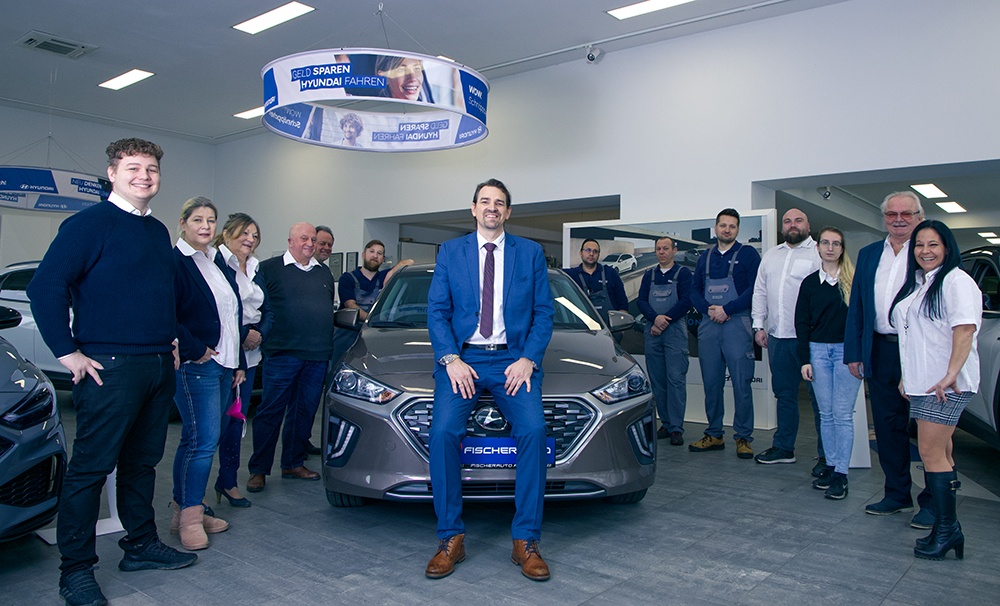 Das Team von Autohaus Fischer