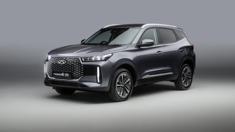 Chery TIGGO 4 Hybrid