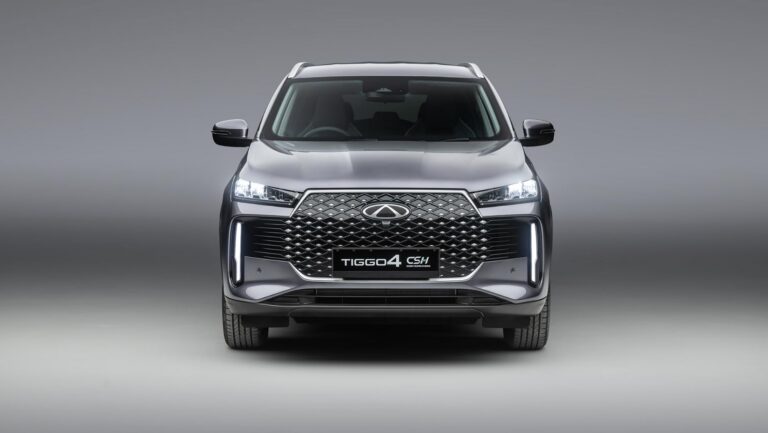 Chery TIGGO 4 Hybrid