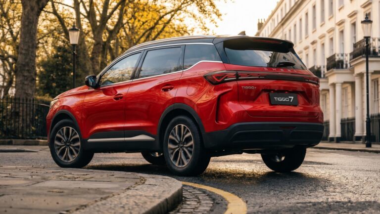 Chery TIGGO 7 Hybrid