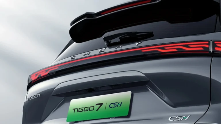 Chery TIGGO 7 Plug-in-Hybrid