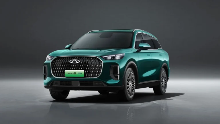 Chery TIGGO 9 Plug-in-Hybrid AWD